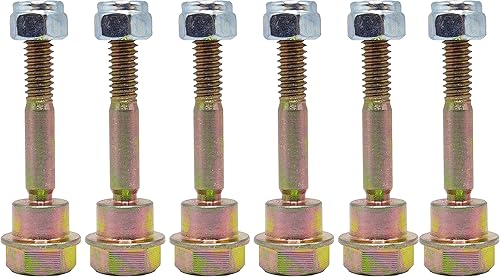 Miniatura 2 de 580790401 588077502 Kit de tornillos de cizalla y tuercas de repuesto para Husqvarna 539976978, 595086601 2 etapas sopladores de nieve 570XP 575XP