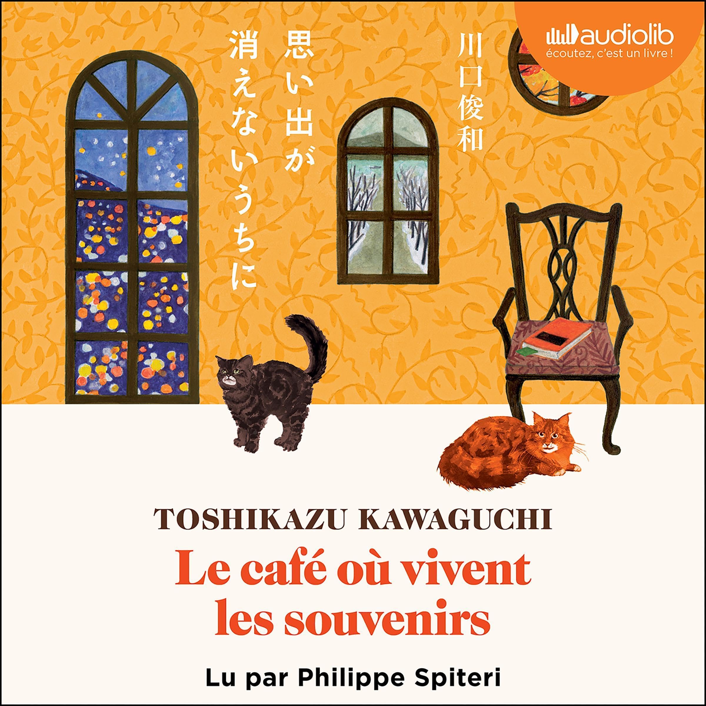 Cover art for Le café où vivent les souvenirs