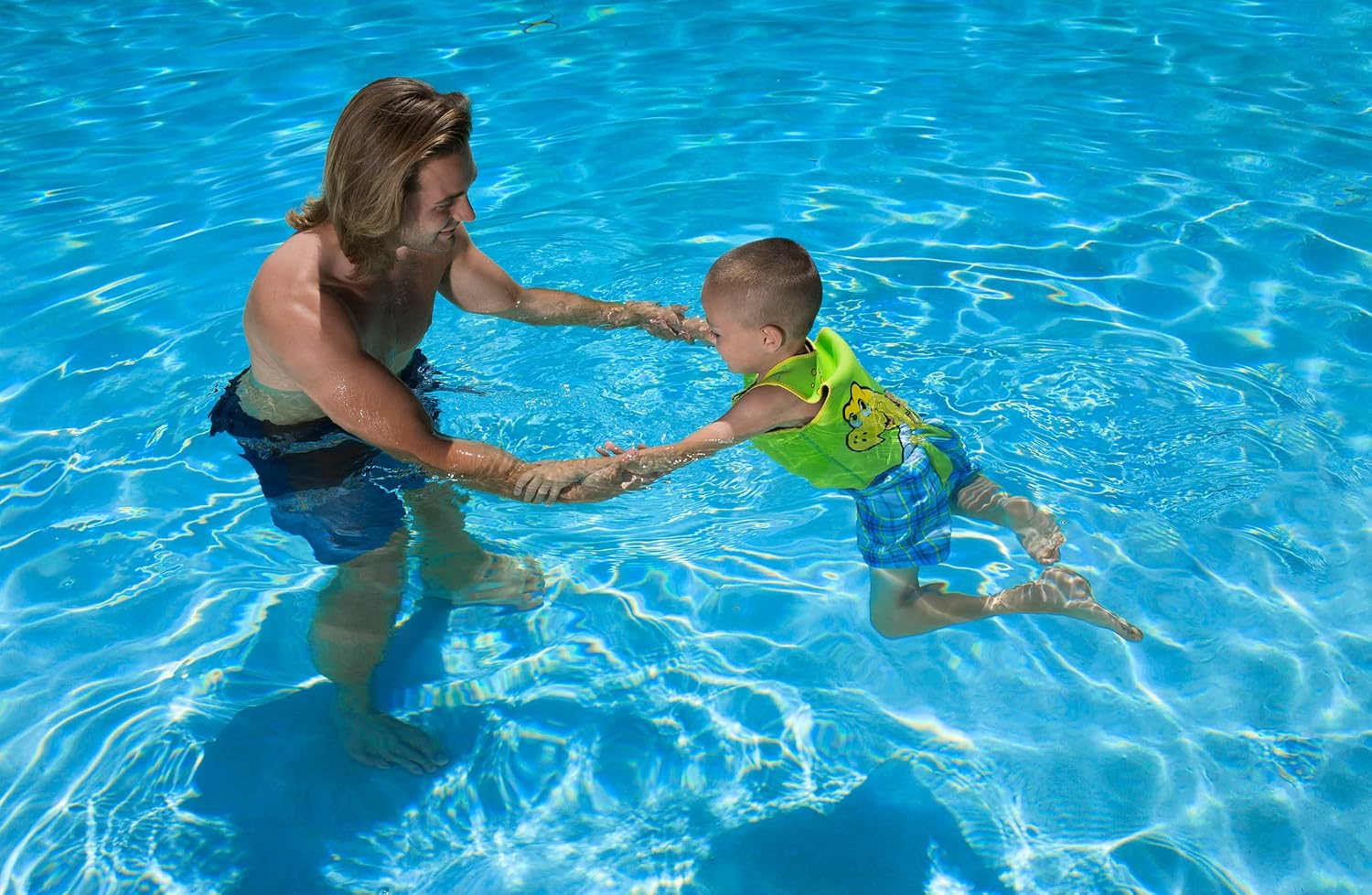 Poolmaster Learn-to-Swim Dino Kid's Swim Vest