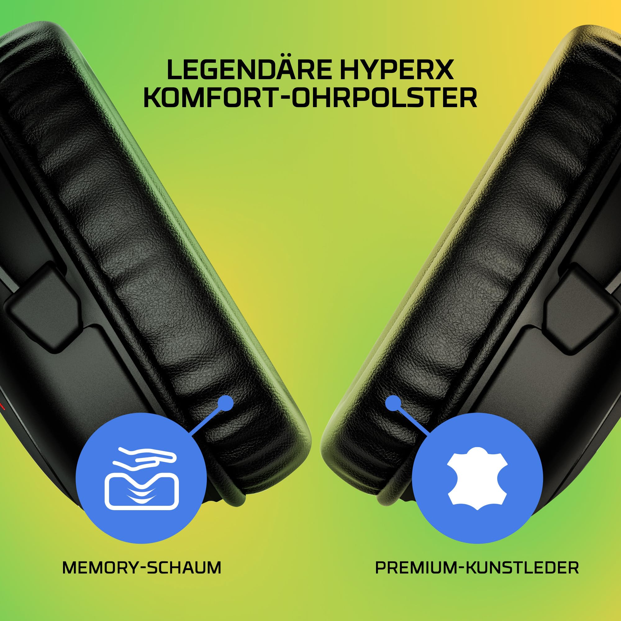 HyperX Cloud II Core Wireless Gaming-Headset, 2,4 GHz, 80 Stunden Akkulaufzeit, DTS Headphone Surround Sound, 53-mm-Treiber, Abnehmbares Mikrofon mit Geräuschunterdrückung, PC-kompatibel, Schwarz