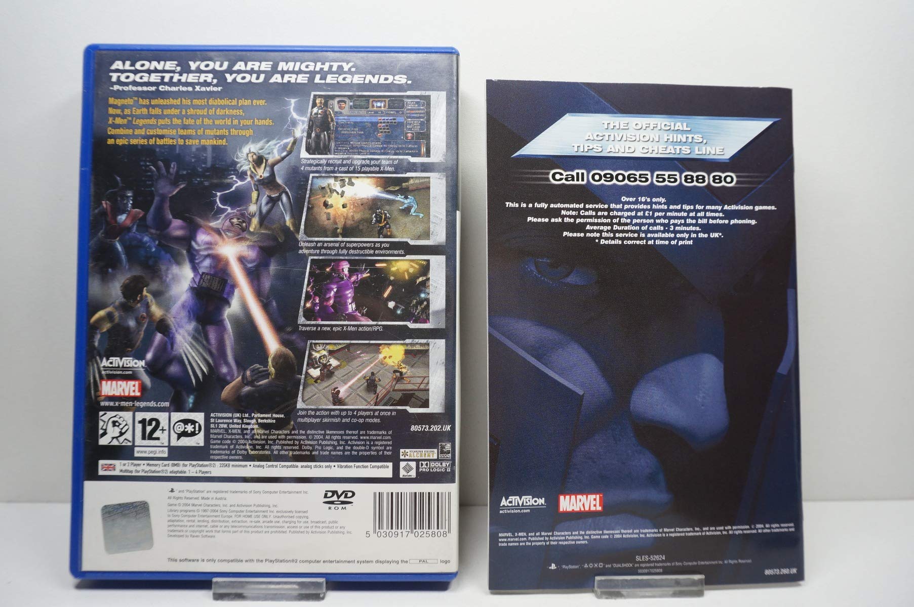 Amazon.com: X-Men Legends (PS2) : Video Games Amazon.com: X-Men Legends (PS2) : Video Games