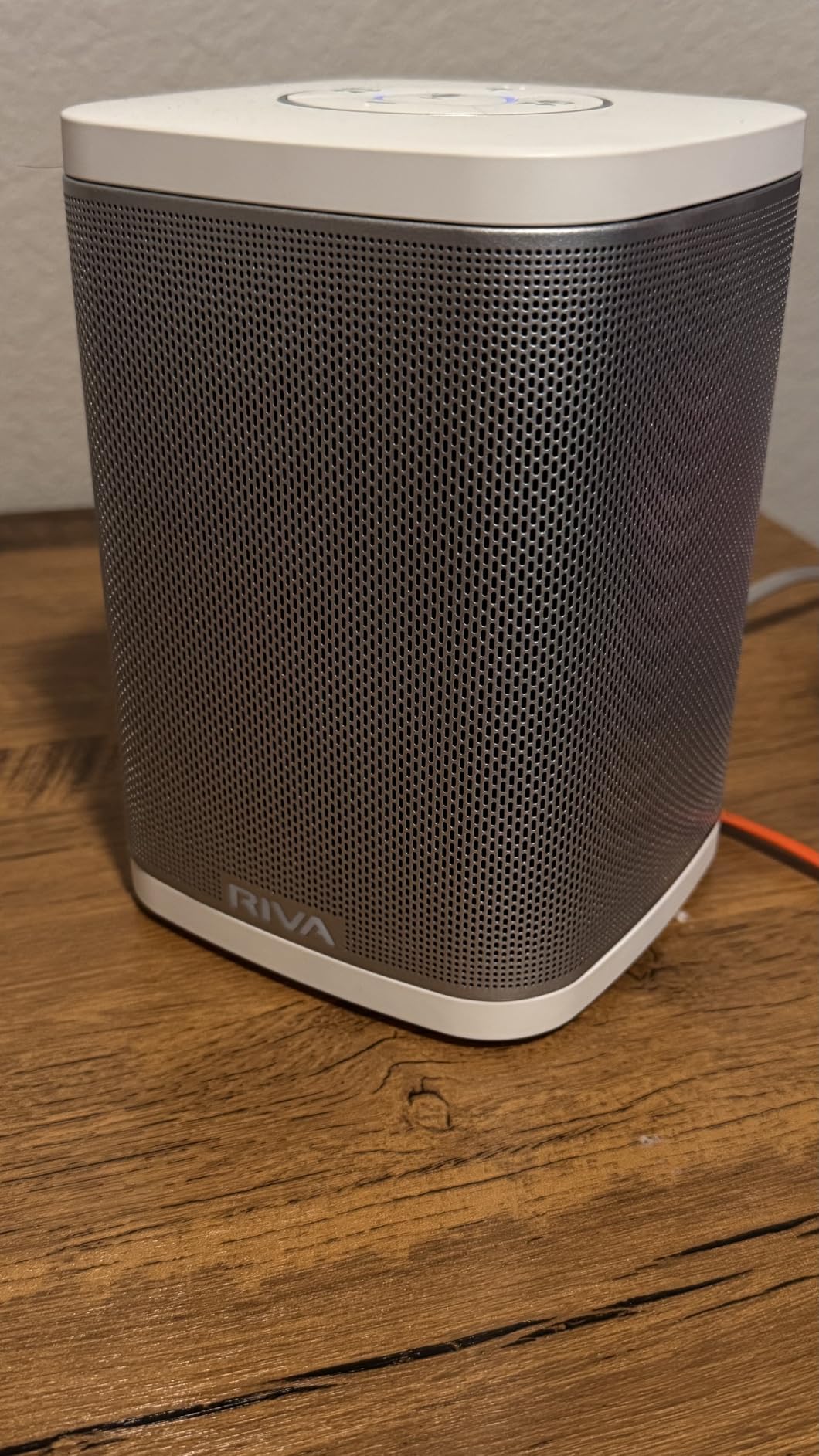 RIVA Upgraded Concert Wi-Fi Bluetooth Smart Hi-Fi Speaker with Alexa Built-in, 6 Drivers, 50W, Multiroom Music System, Voice Control, Support Airplay 2, Spotify, Tidal and More Streaming (White)