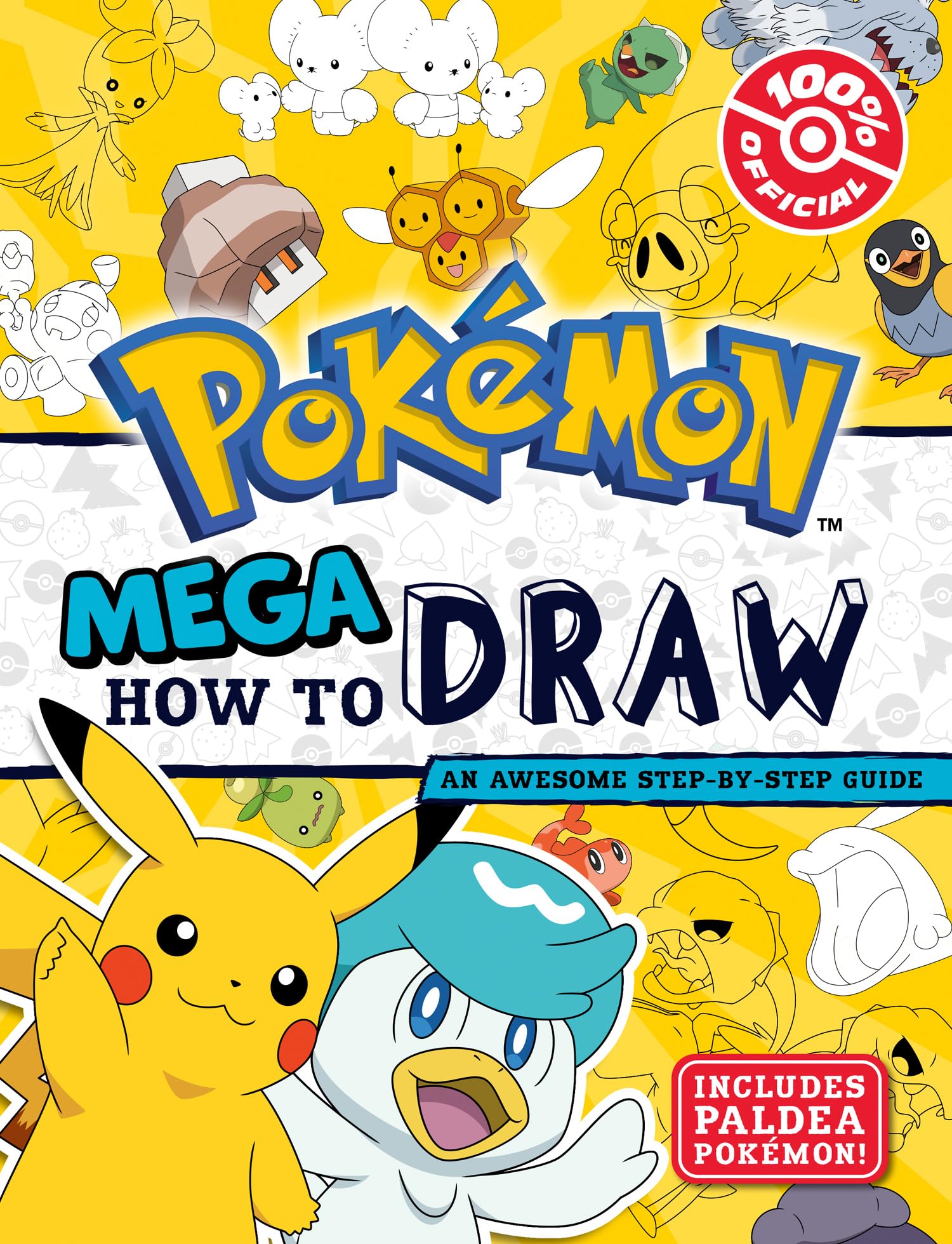 Pokémon: Mega How to Draw: An official drawing adventure! Perfect for arty kids who are fans of the game and TV series