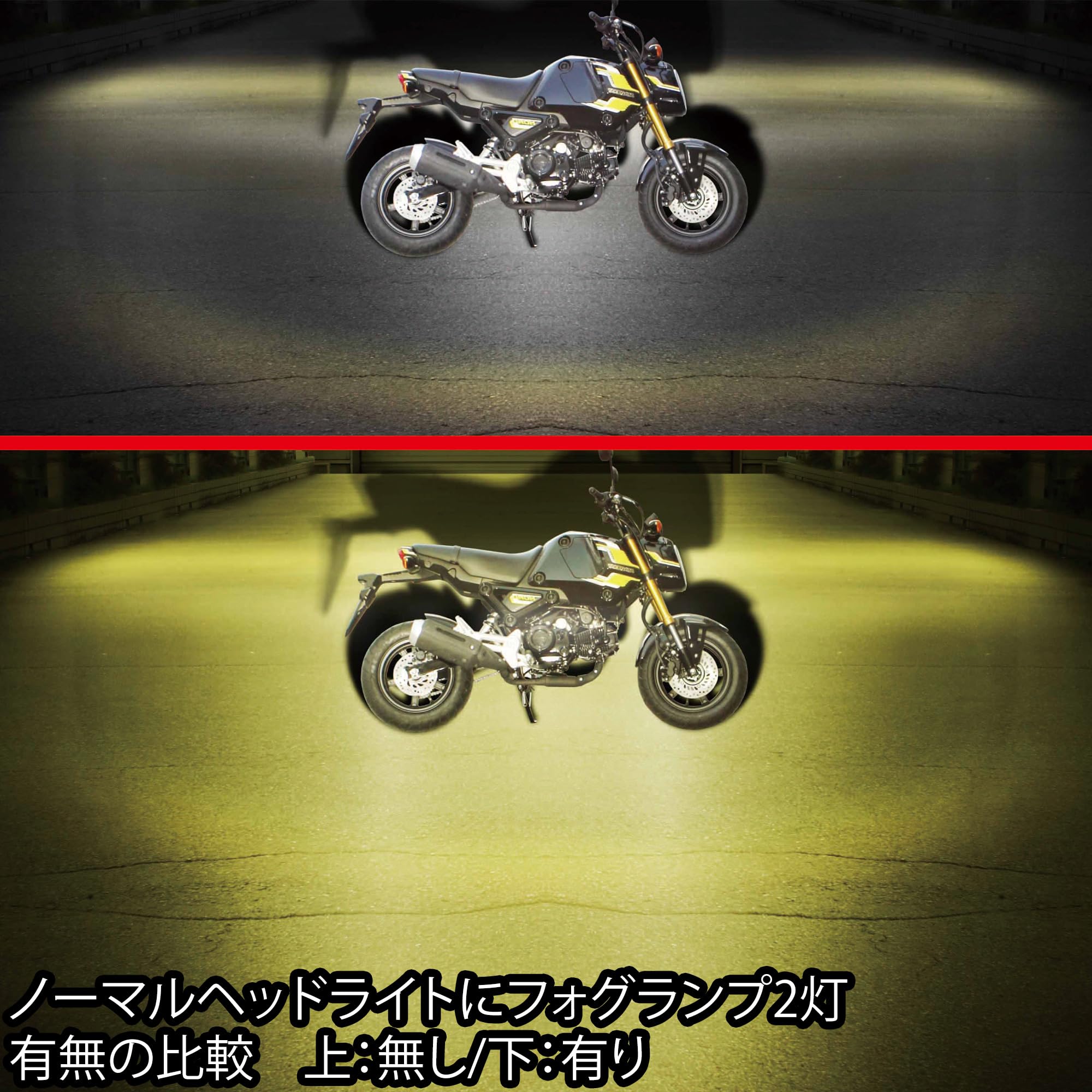 Amazon | スペシャルパーツ武川(TAKEGAWA) LEDフォグランプキット3.0