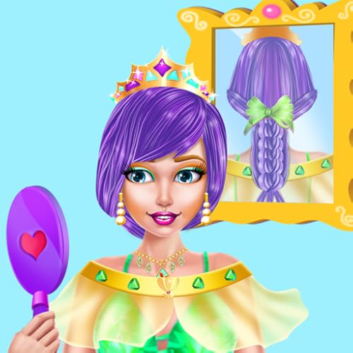 Princesa sirena nuevo peinado