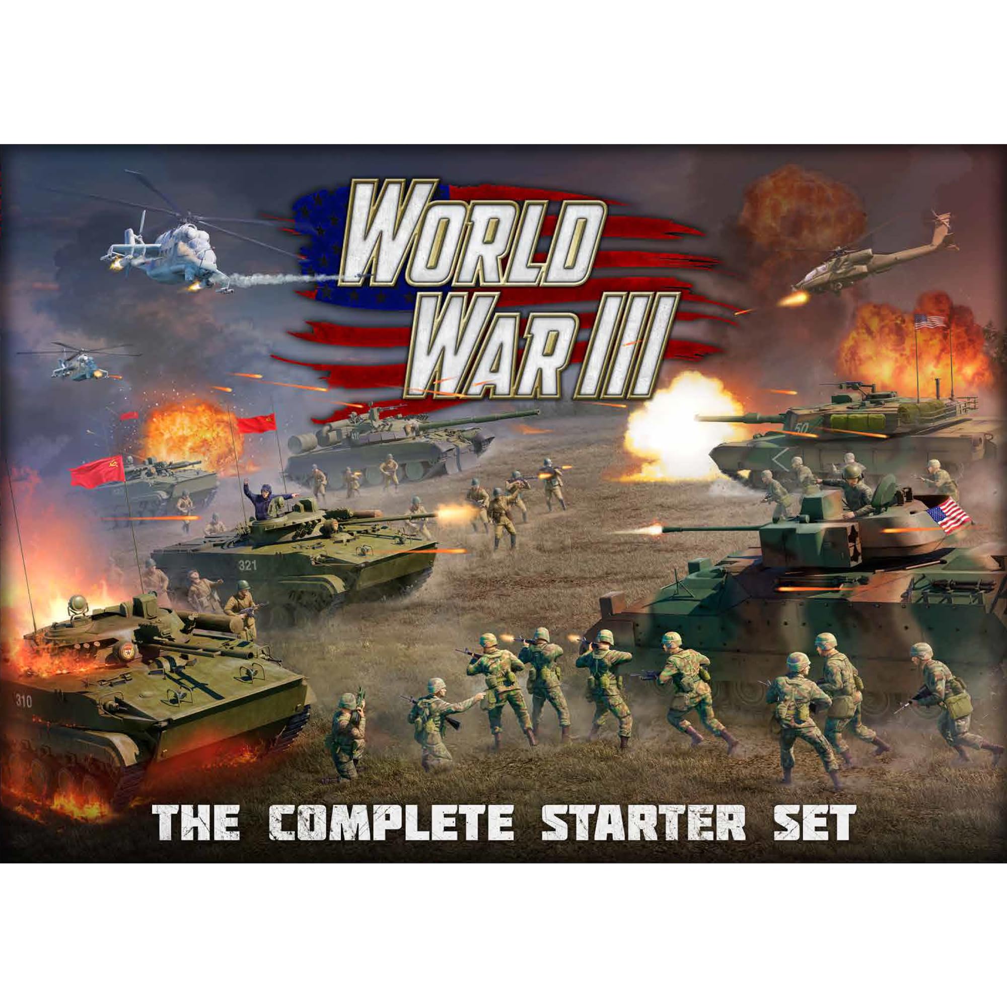 Flames of War - Team Yankee - World War III - Das komplette Starter-Set