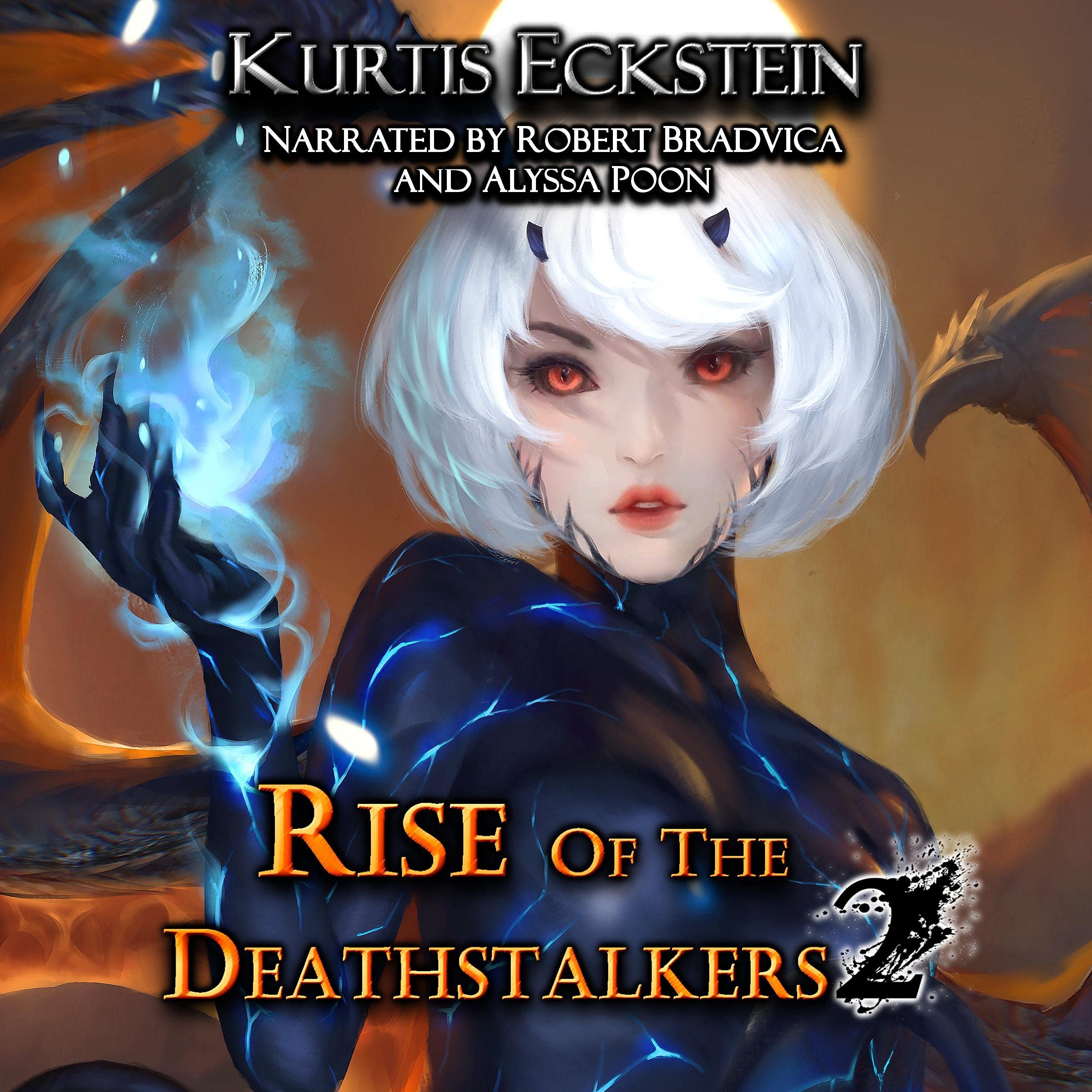 Cover art for Rise of the Deathstalkers 2