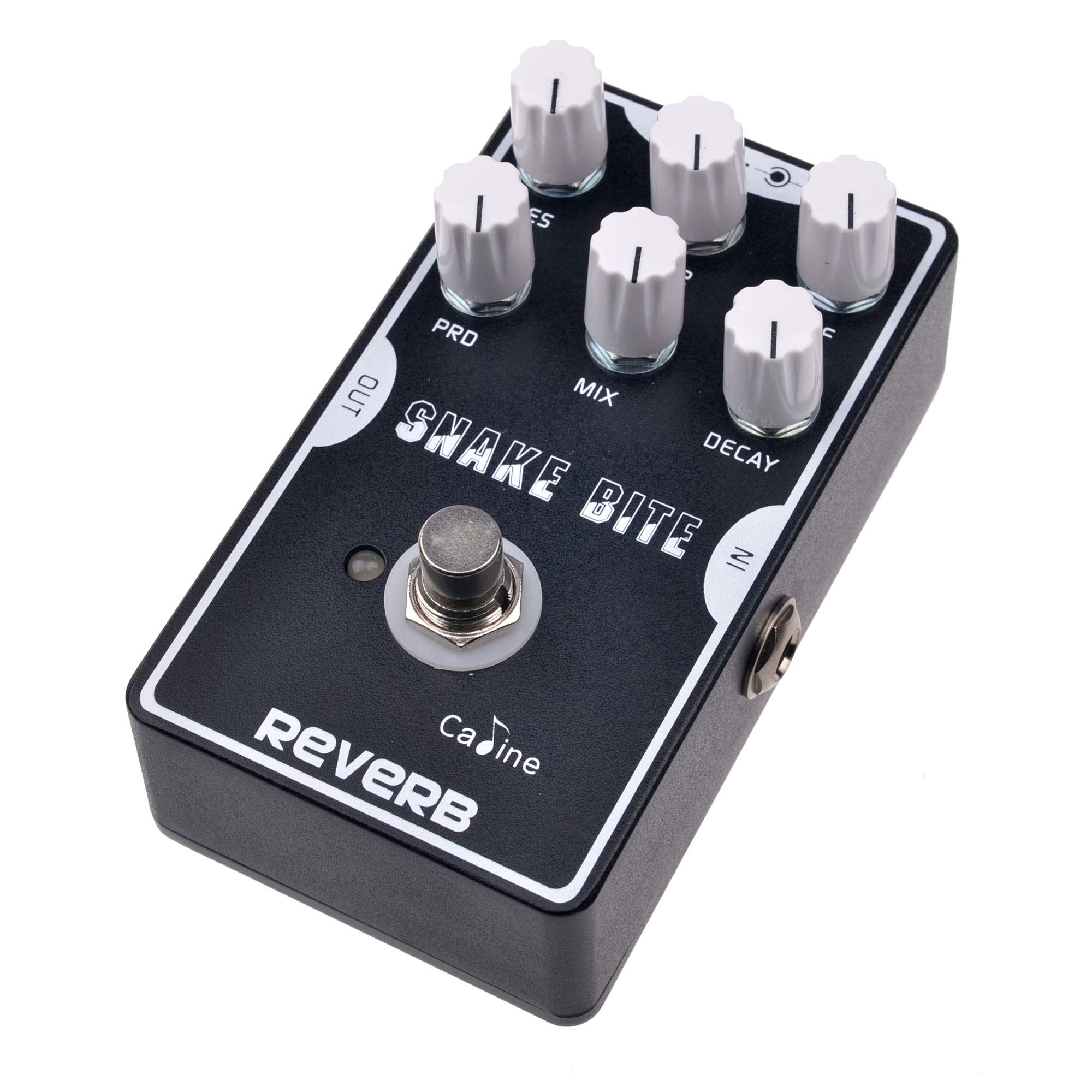 Caline CP-26 REVERB Gitarre Effektpedal Aluminiumlegierung-Gehäuse True Bypass, 113*63*35mm