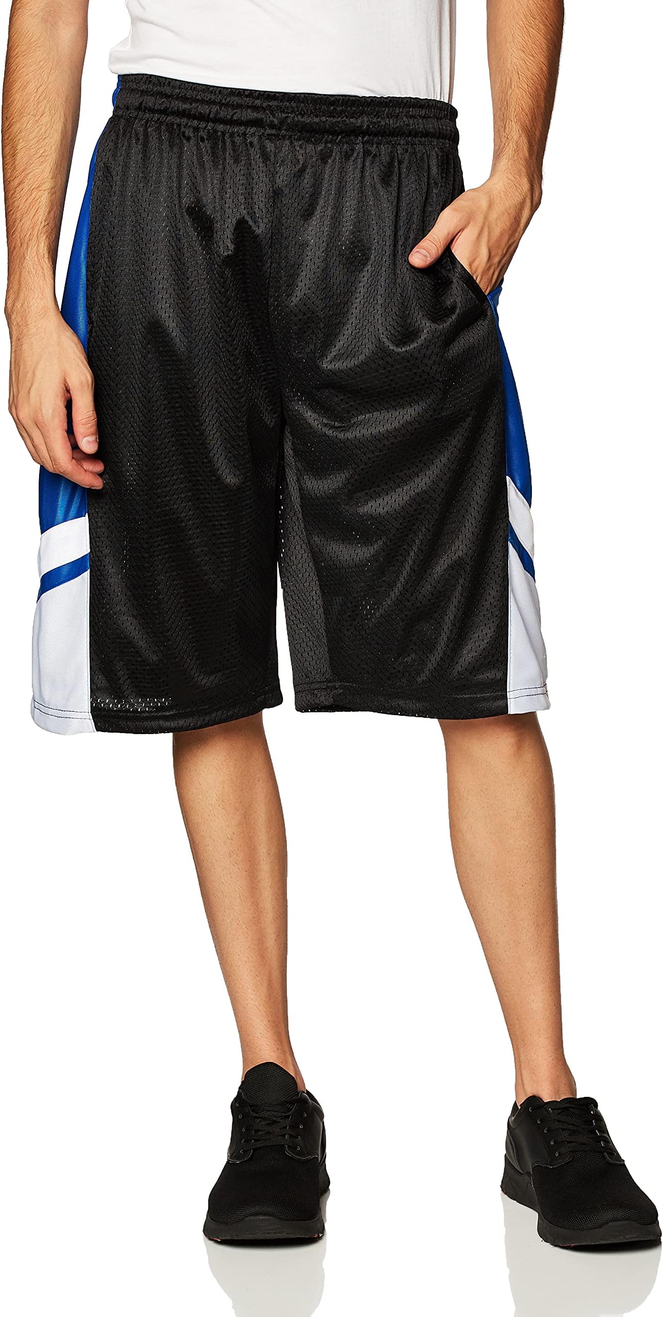 mesh basketball shorts