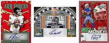 DESIGNOBAUM BOFU 55 クリスタルチャート　+ソフトハニタス2個 Amazon.com: 2025 Leaf Metal Football JUMBO box (14 cards/bx