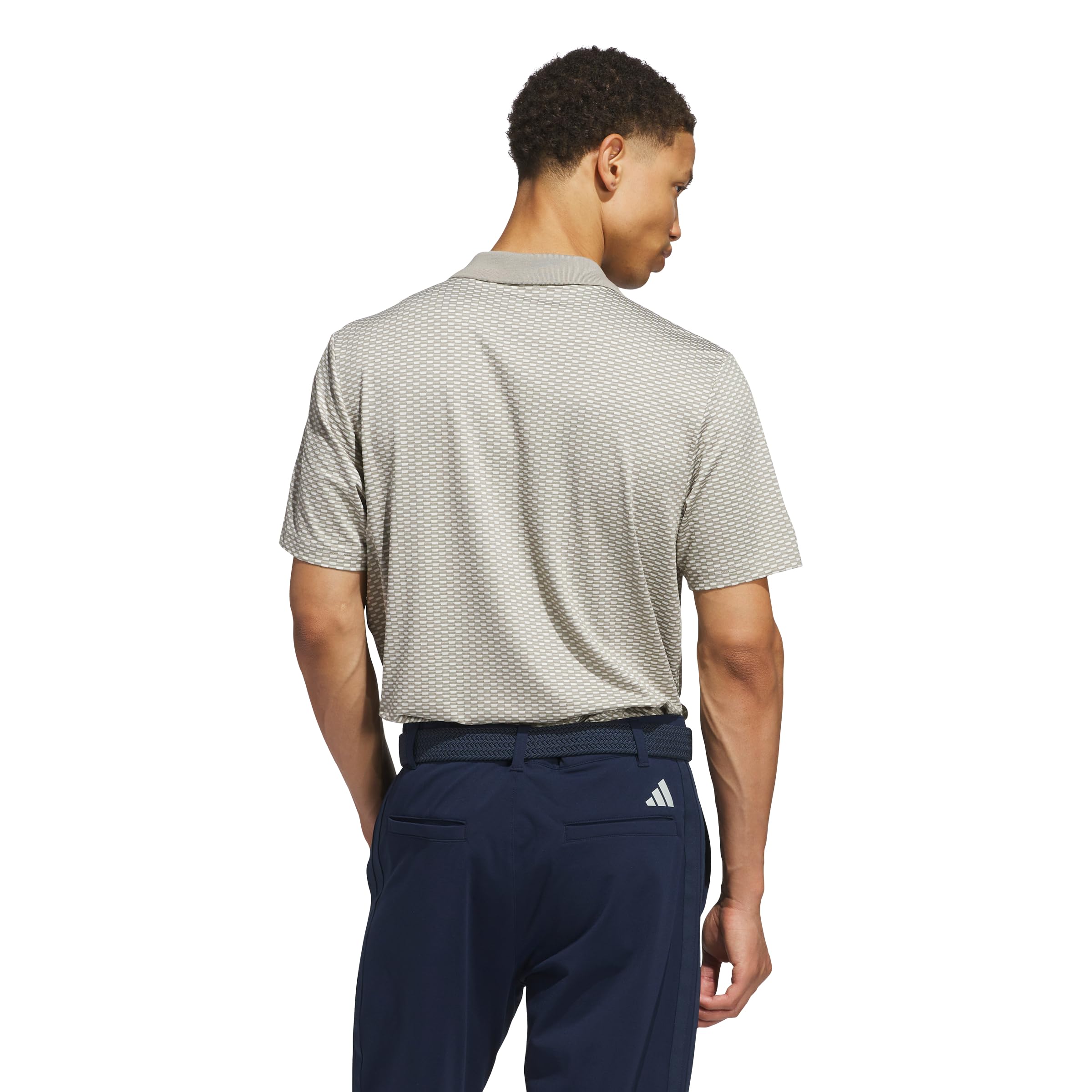 adidas Beyond Textured Polo Shirt Beyond - Polo Testurizzata Uomo (Pacco da 1)