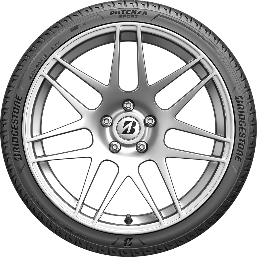 Amazon.com: Bridgestone Potenza Sport UHP Summer 245/30ZR20 (90Y