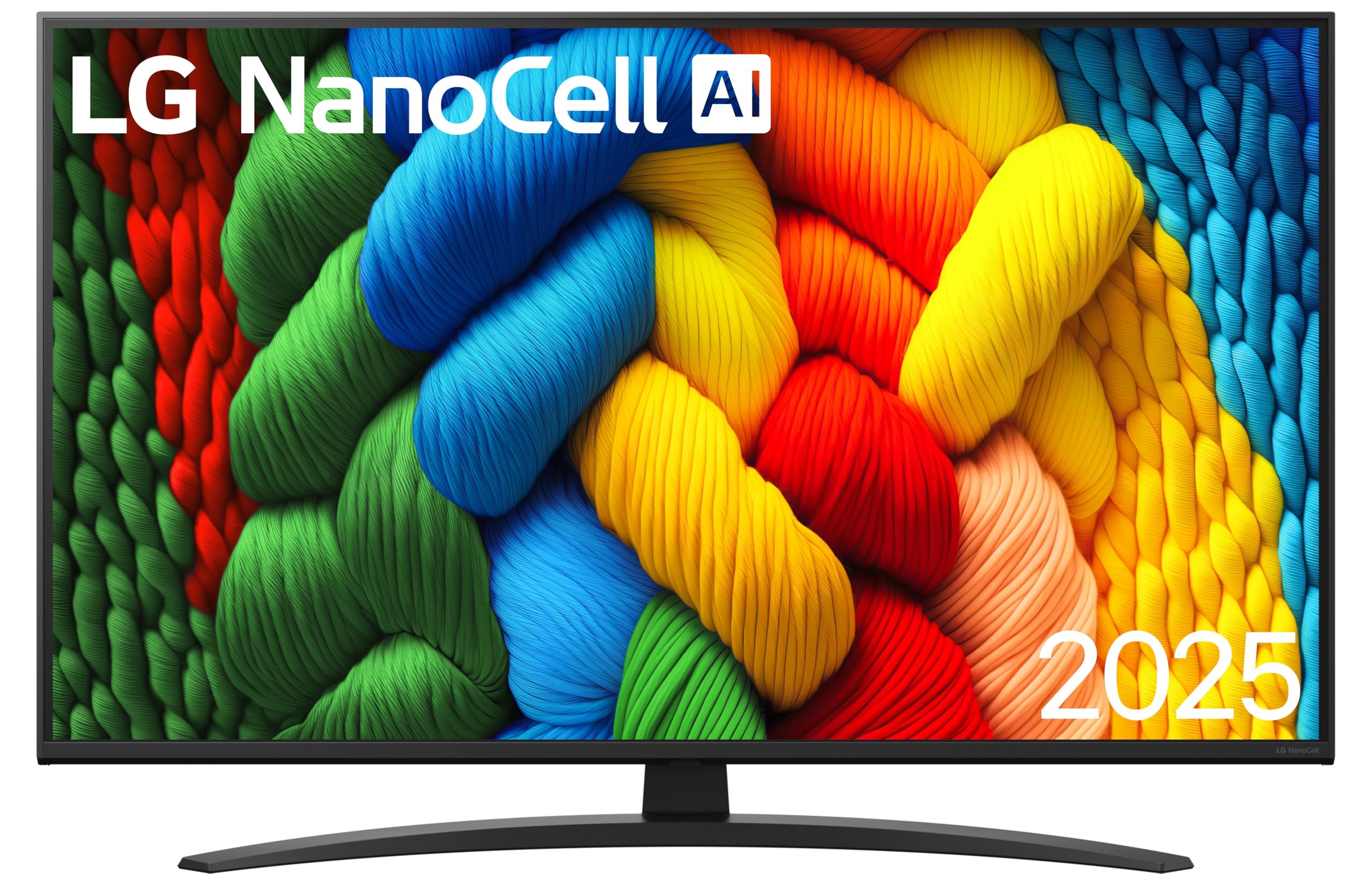 LG TV AI NANO81 (2025) 43 Zoll NanoCell UHD 4K - 43NANO81A6A