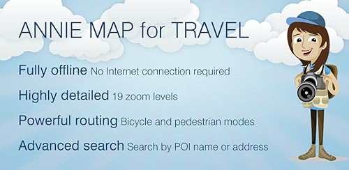 Annie Map for Travel
