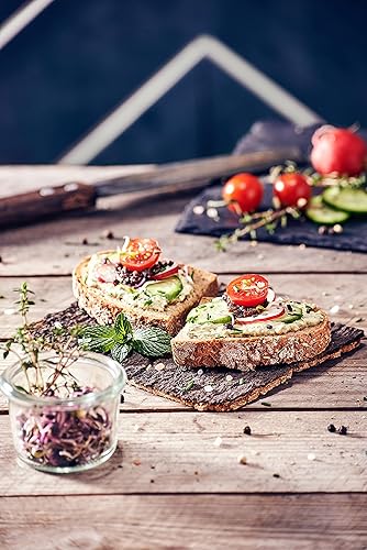 Miniatura 4 de Wine Country - Condimento de frambuesa y ajo | Todo natural | Sin OMG | 1.2 oz (34 g) | Mezcla de especias gourmet | Lote pequeño | Masaje artesanal