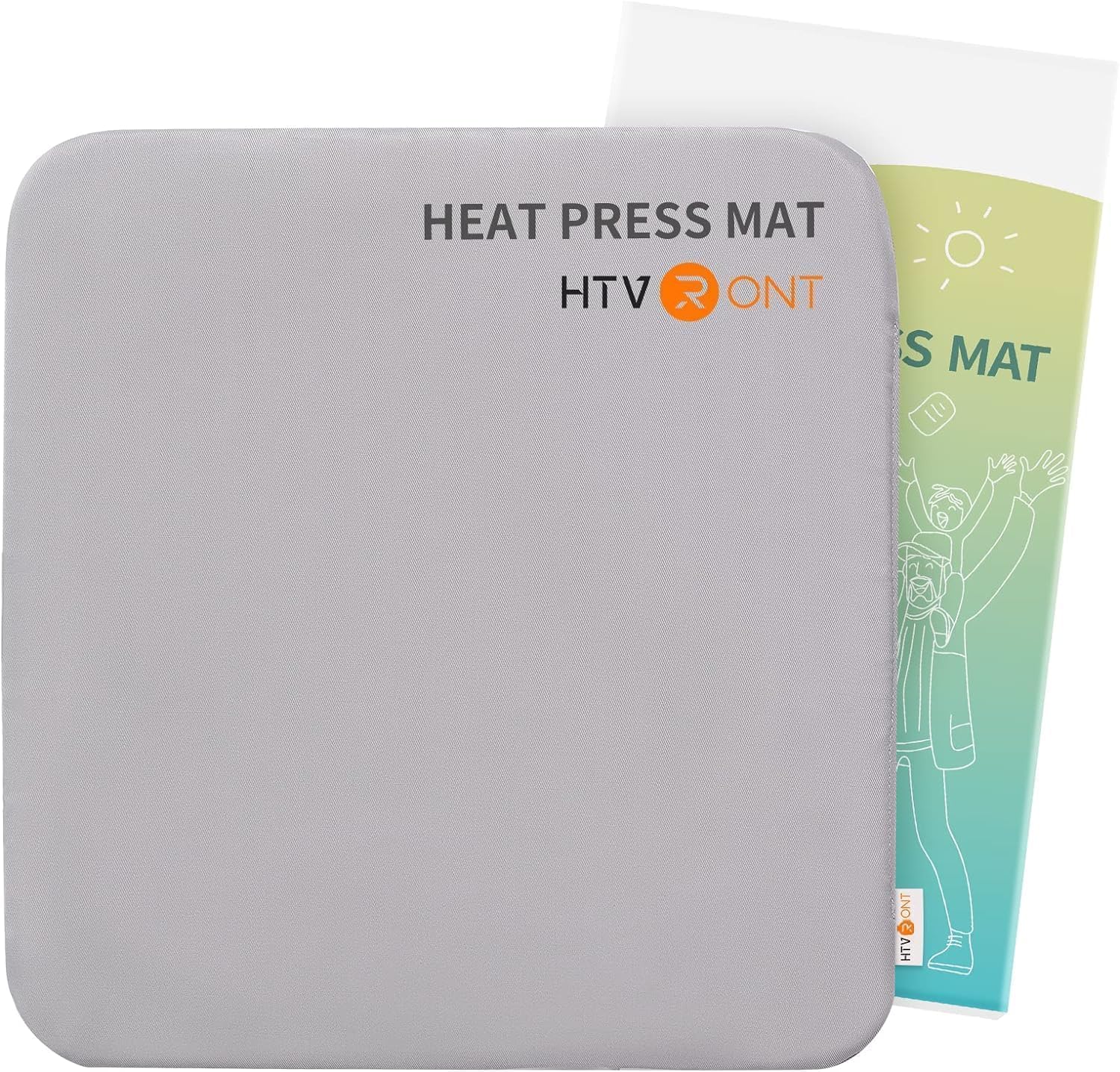 HTVRONT Heat Press Mat,38cmX38cm(15"x15") Heat Press Pad for Heat Press Machine & HTV T-Shirt