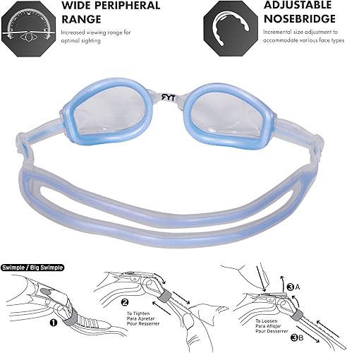 Miniatura 6 de TYR Femme T-72 - Gafas de rendimiento Petite