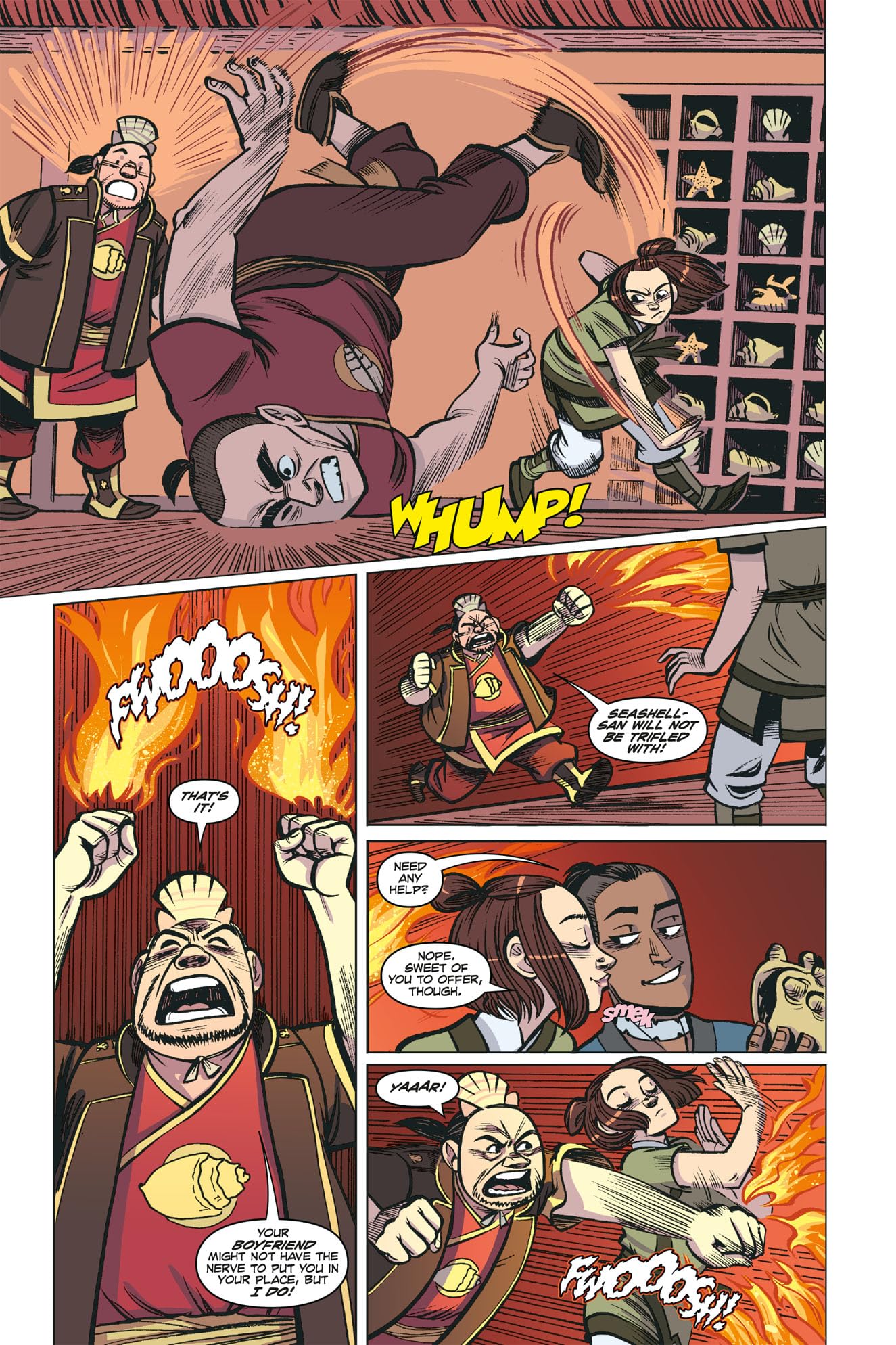 Avatar: The Last Airbender--The Lost Adventures and Team Avatar Tales Omnibus