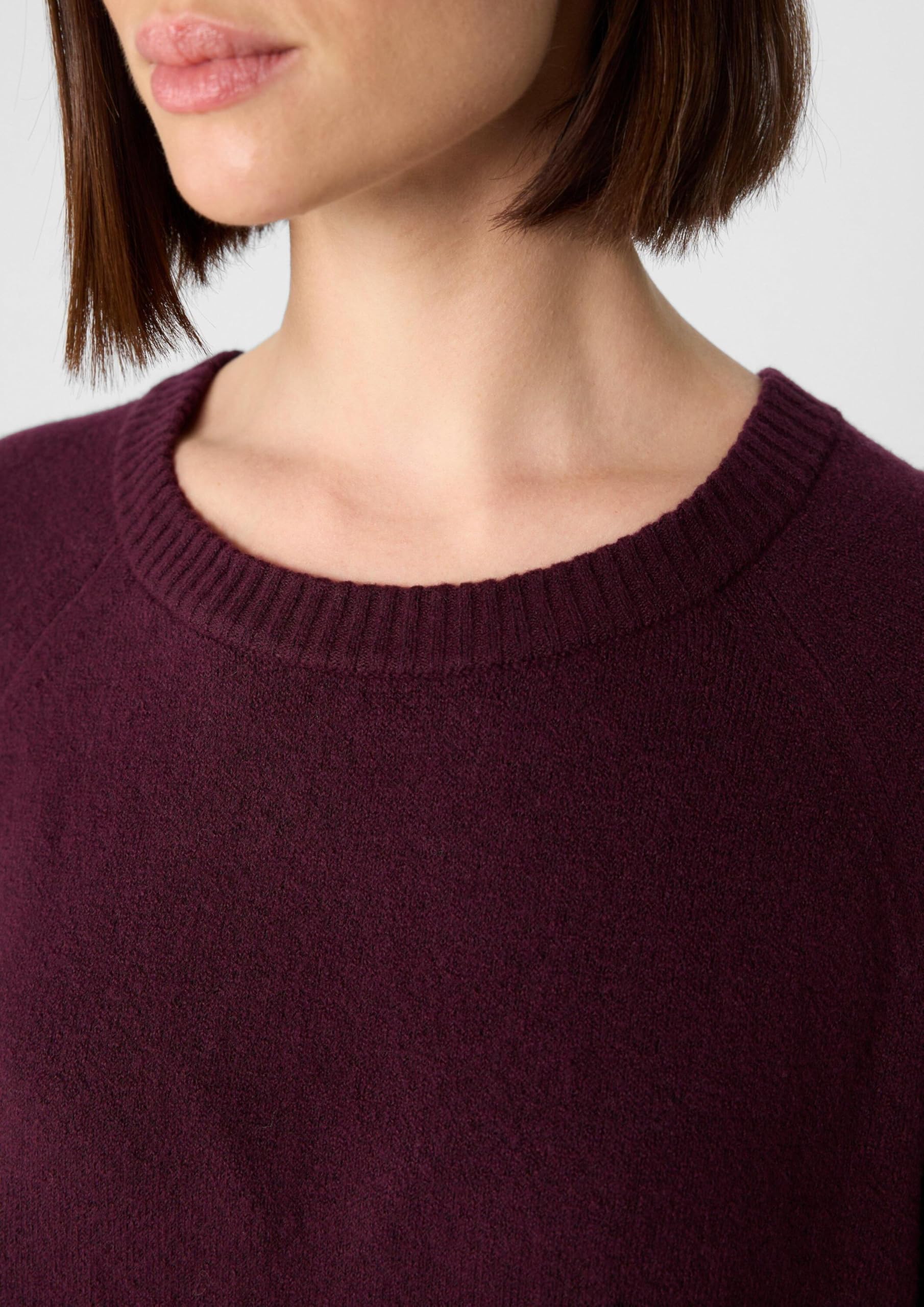 Comma Damen 2175153 Pullover (1er Pack)