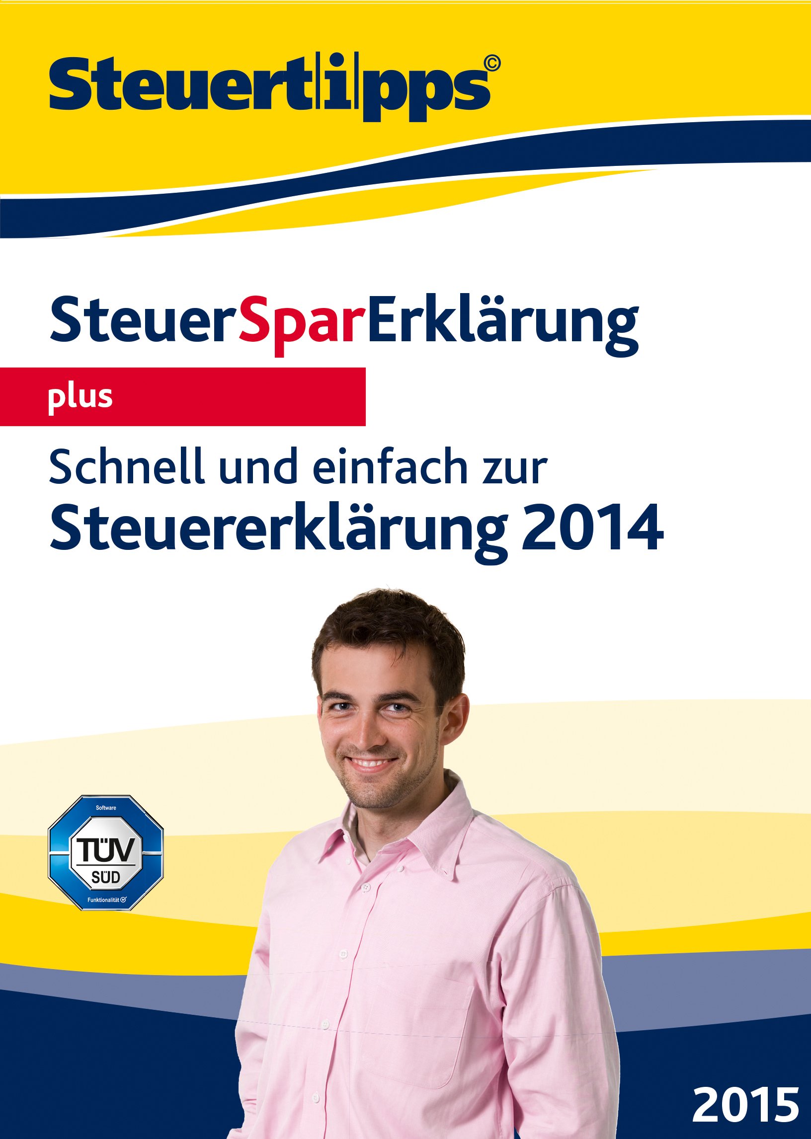 SteuerSparErklärung plus 2015 (für Steuerjahr 2014) [Download]