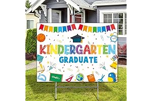 Personalized Grad Yard Sign for Preschool