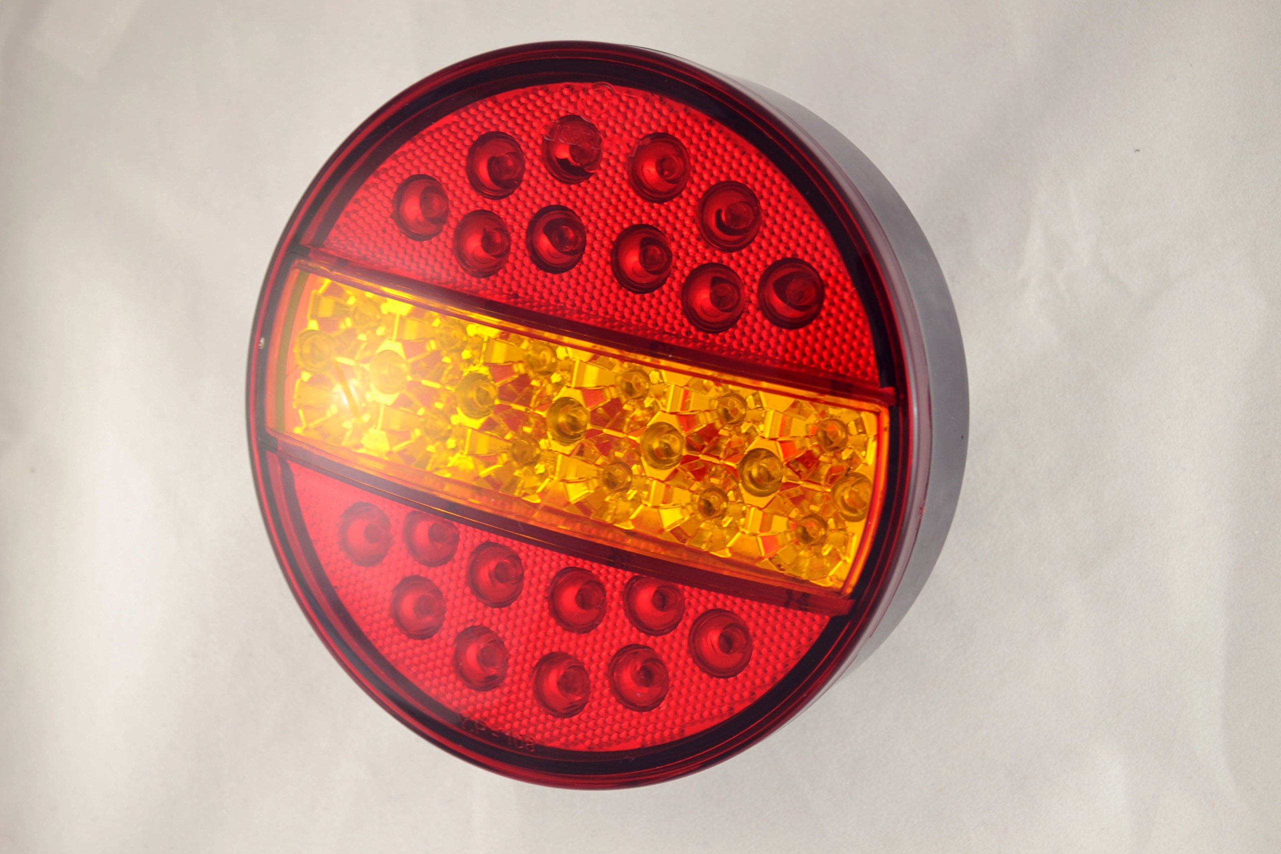 8 x 24 V Hamburger uniwersalne tylne światła światła LED światła przeciwmgielne i cofane do przyczep ciężarowych przyczep kempingowych traktora podwozia