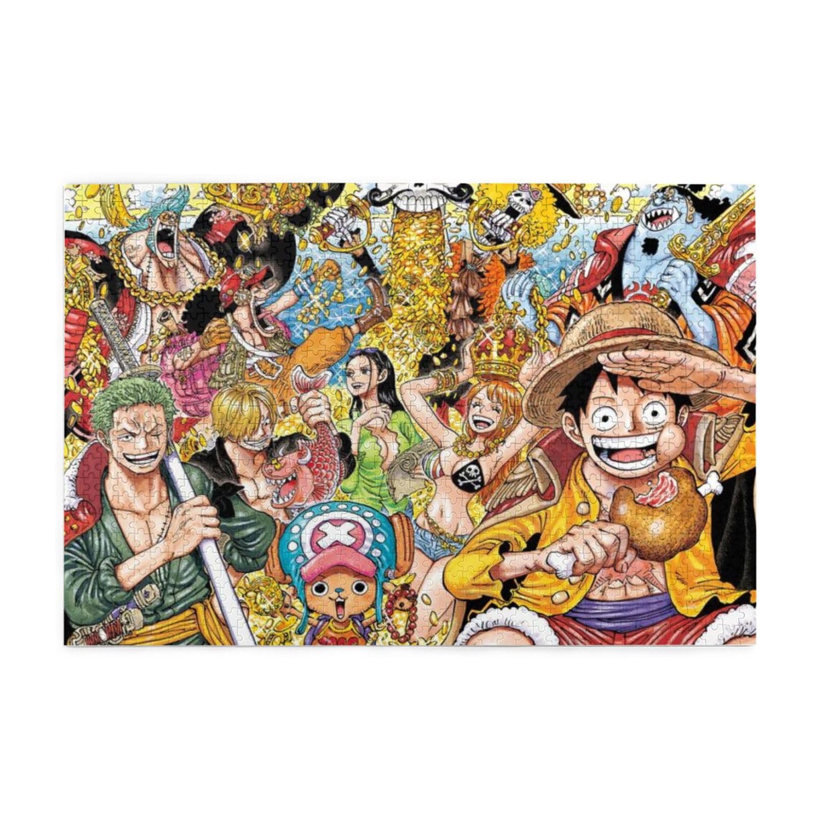 Amazon.co.jp: パズル アニメ ジグソーパズル ワンピース 木製