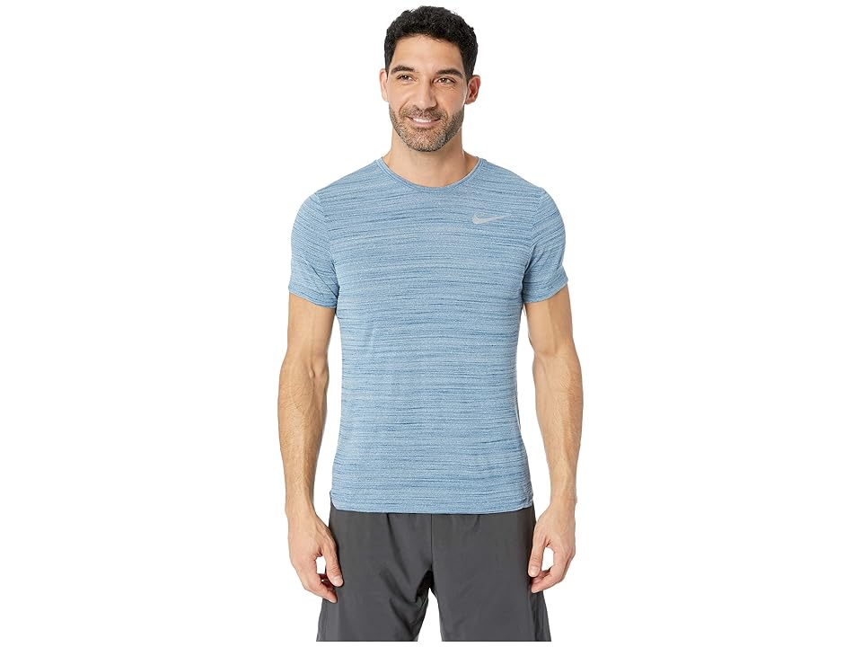 

Nike Miler Essential 2.0 (Blue Force/Heather) Men's Clothing