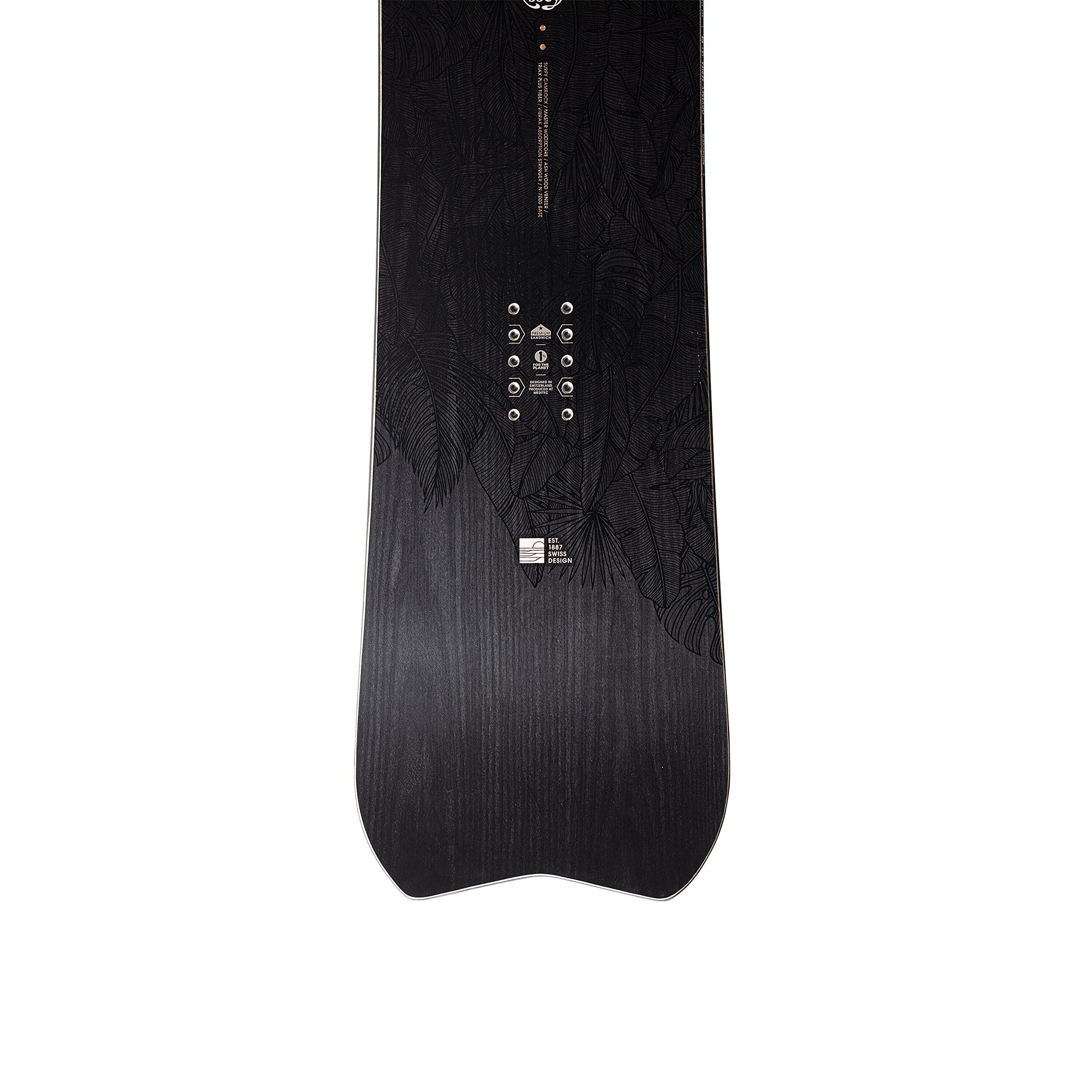 Amazon | NIDECKER メンズ スノーボード オデッセイ 155M 2022