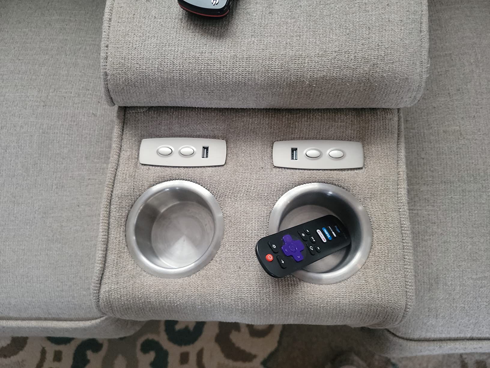 3/mo Finance Okin Round Recliner Switch 2 Button 5 Pin Plug Hand