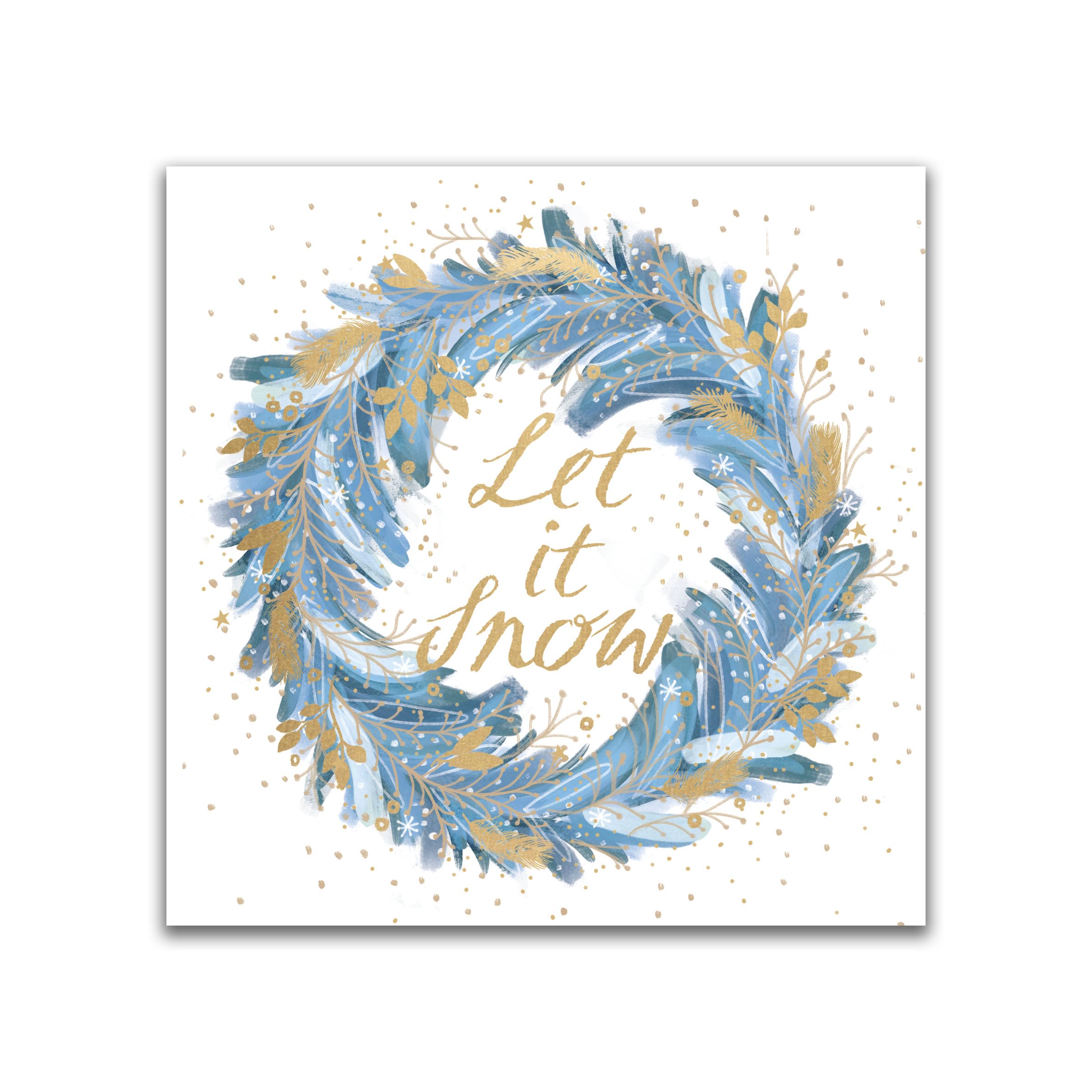 Pack of 6 Let It Snow Magical Charity Cards Multiple Charities 559132 - Image 2