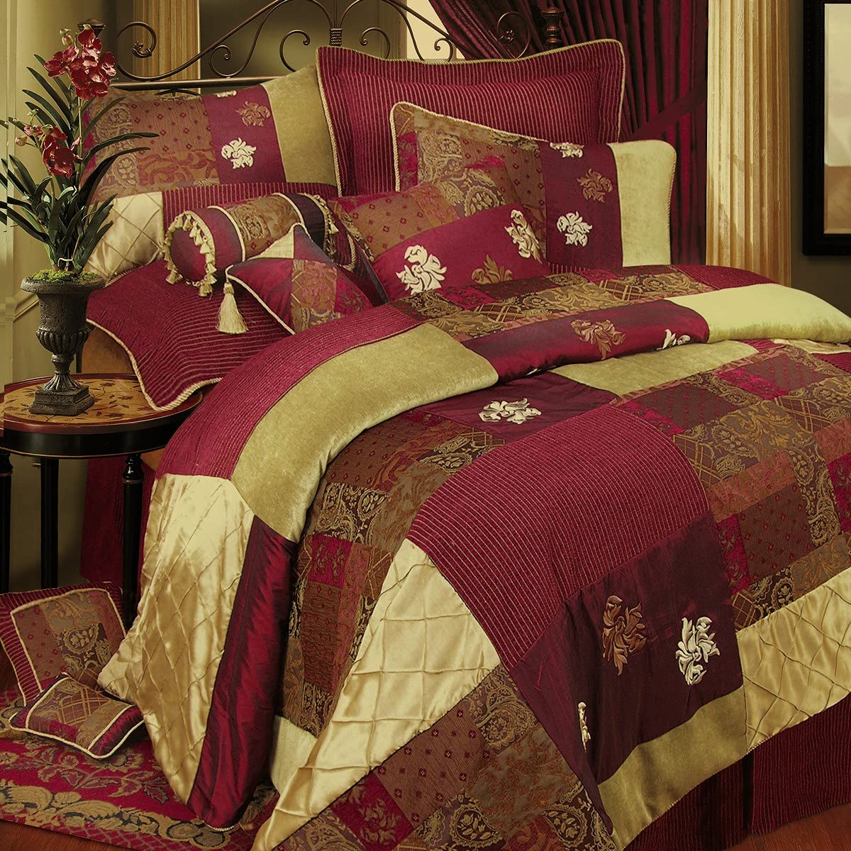 C&F Home Majestic F/Q Duvet Cover Full/Queen Duvet Cover Purple