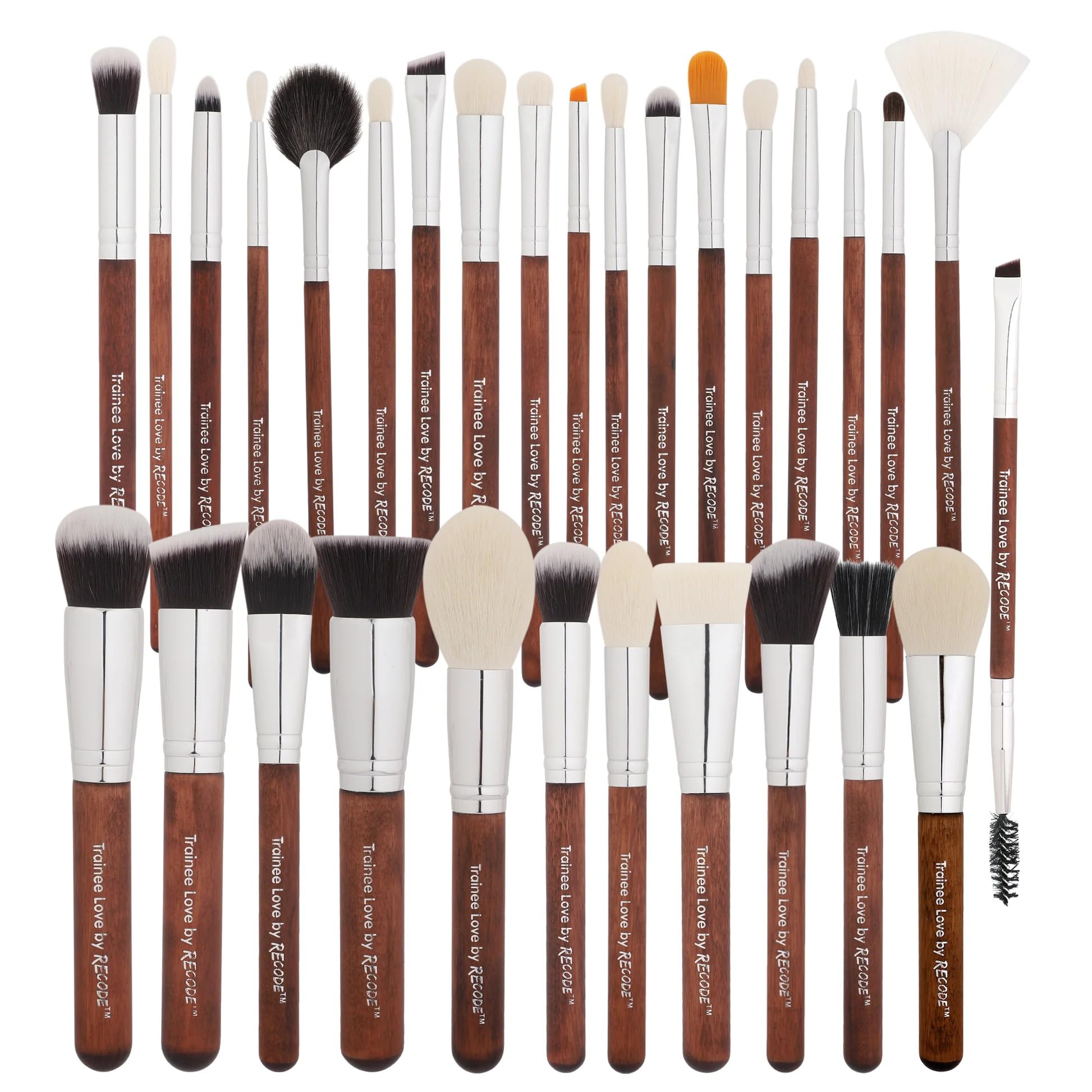 Recode 30 Set Makeup Brushes | Trainee Love-picture-16