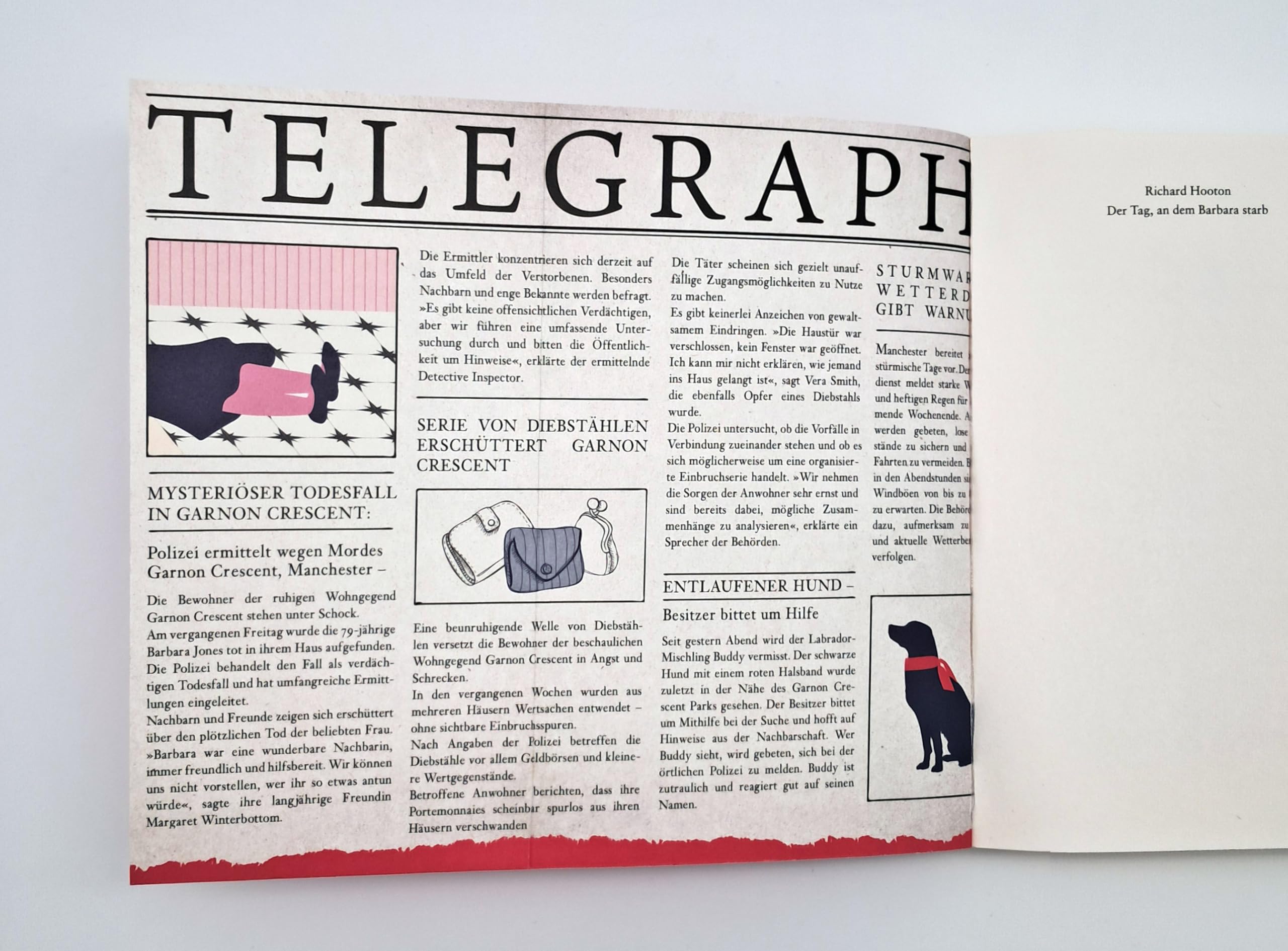 Der Tag, an dem Barbara starb: Ein Fall für Margaret Winterbottom und ihren Enkel | So ein Ermittlergespann gab es noch nie!
