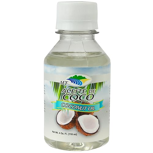 Madre Tierra Aceite de Coco / Aceite de Coco 4 Oz