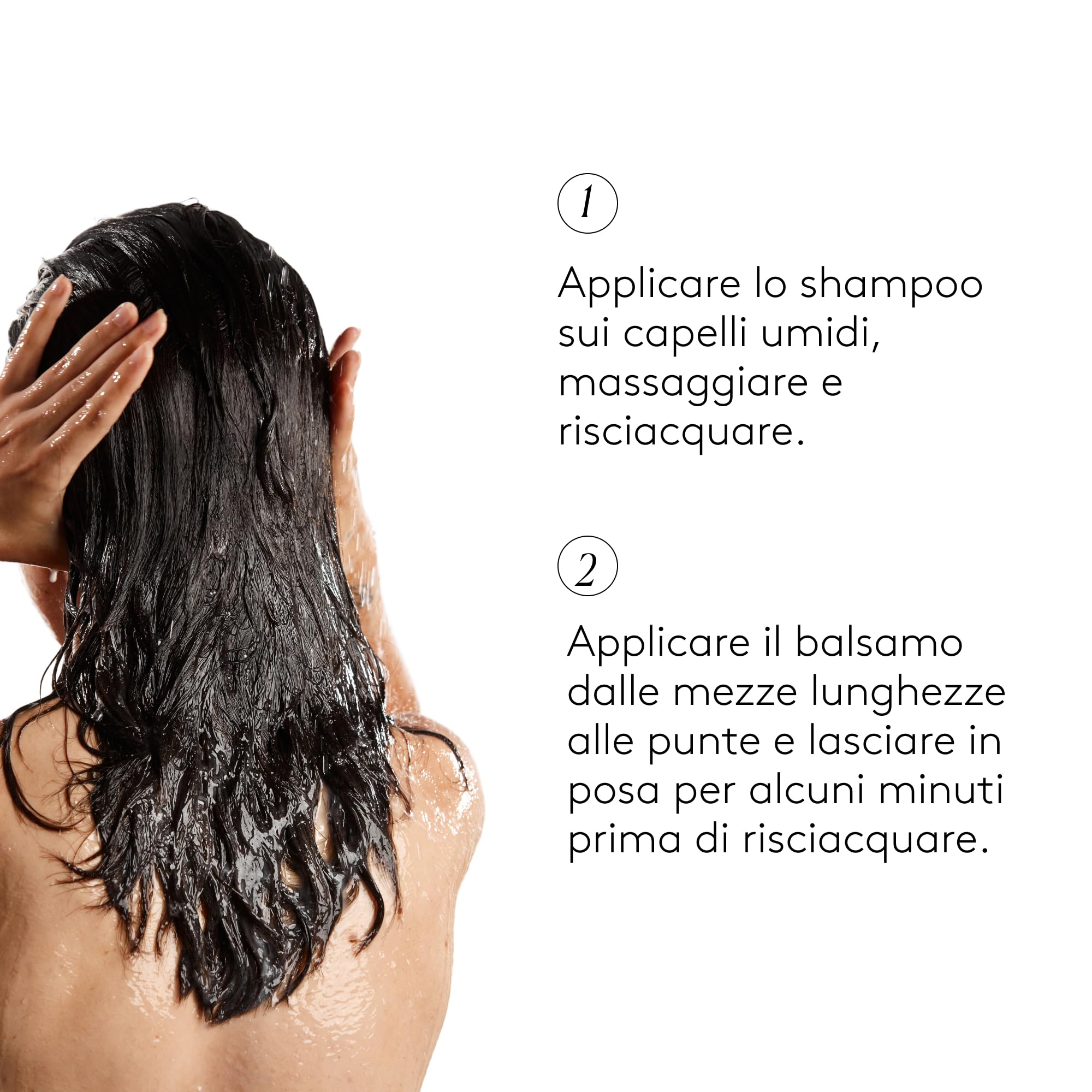 COCUNAT - Pack Rich per capelli secchi - Shampoo e balsamo naturali - Capelli danneggiati o tinti - Idrata, nutre e ristruttura - Senza solfati e silicone - Adatto al Metodo Curly