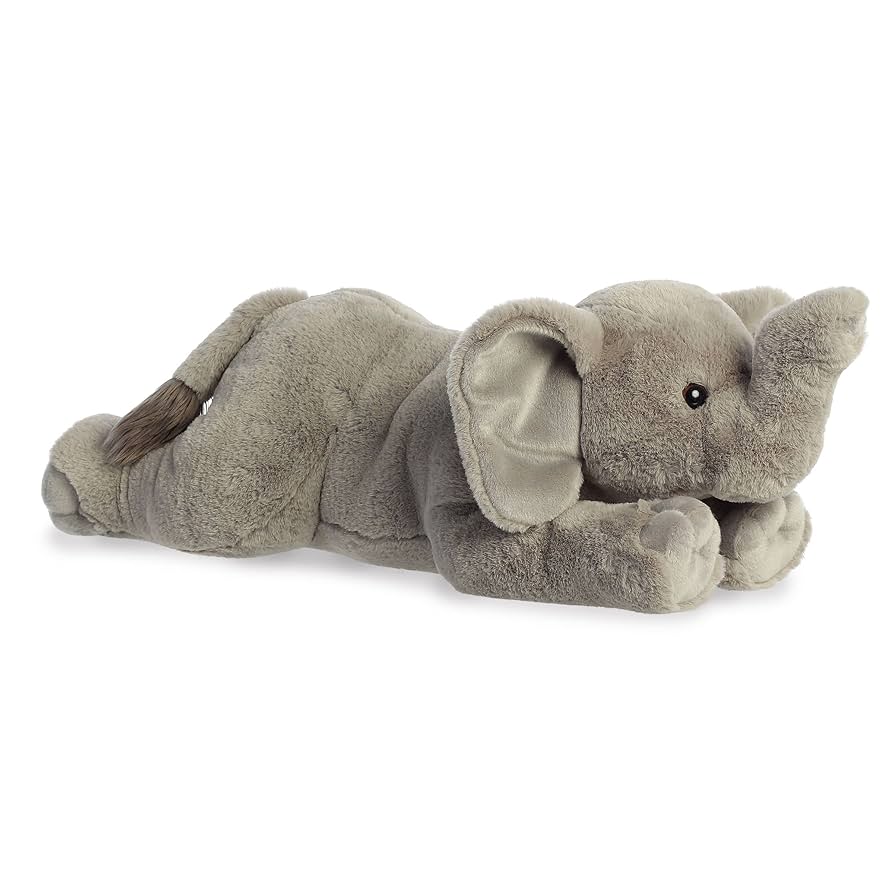 Amazon.com: Aurora® Adorable Super Flopsie™ Elephant Stuffed