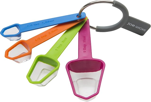 Joe Wicks Food Prep gadgets - 4 piece measuring spoons