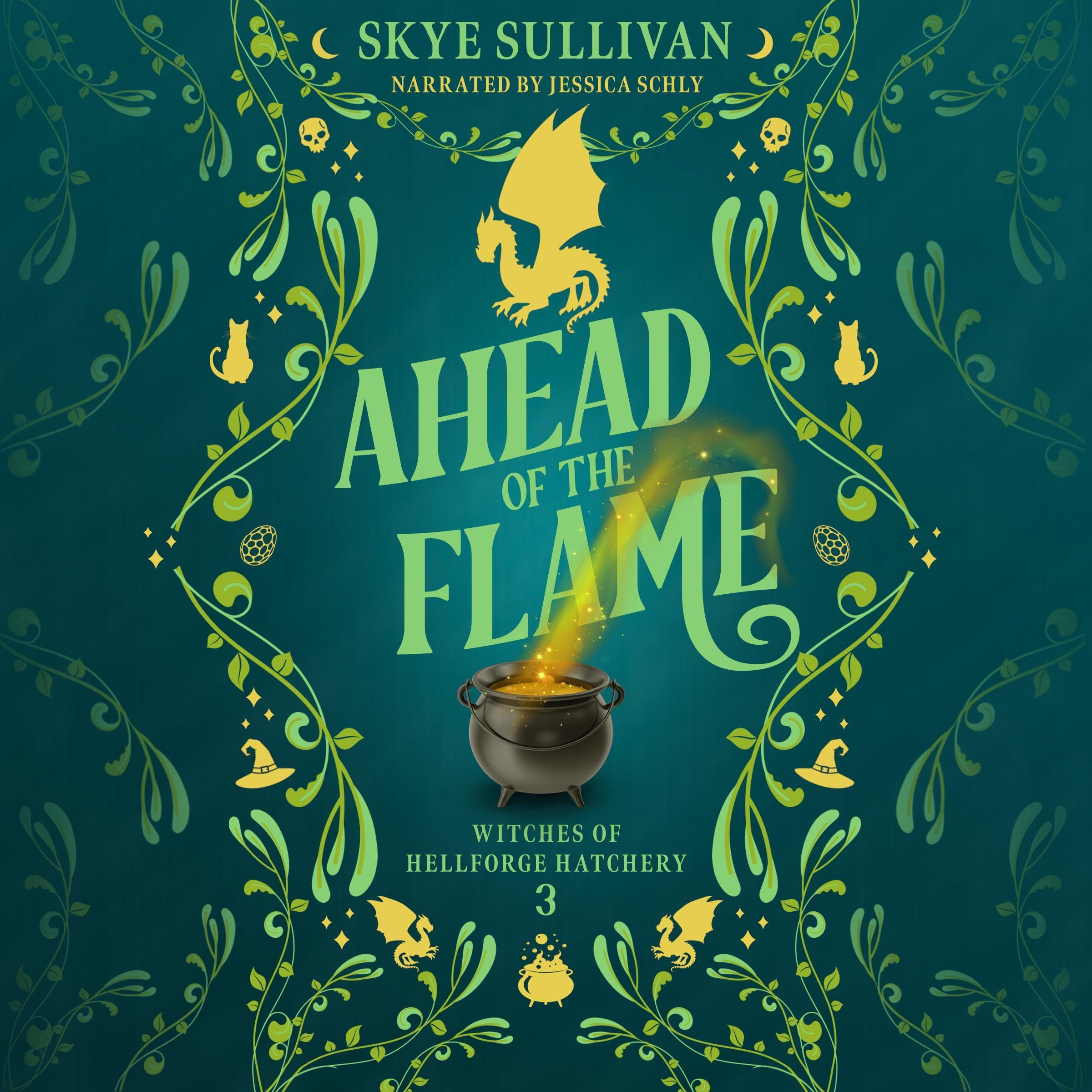 Cover art for Ahead of the Flame
