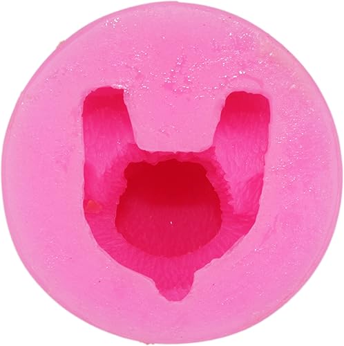 Miniatura 6 de Molde de silicona de oso 3D, molde de jabón o vela de jabón, moldes de silicona de caramelo de chocolate para jabones, bombas, hornear, mentas de