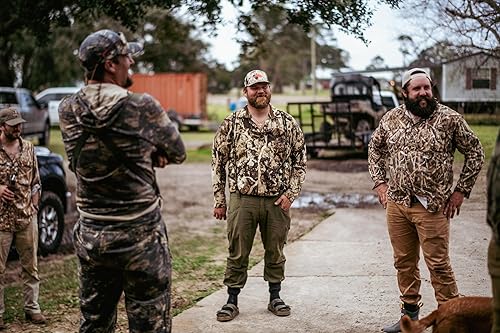 Miniatura 6 de First Lite Mens Obsidian Merino Wool Pant - Versatile Camo Hunting Pants