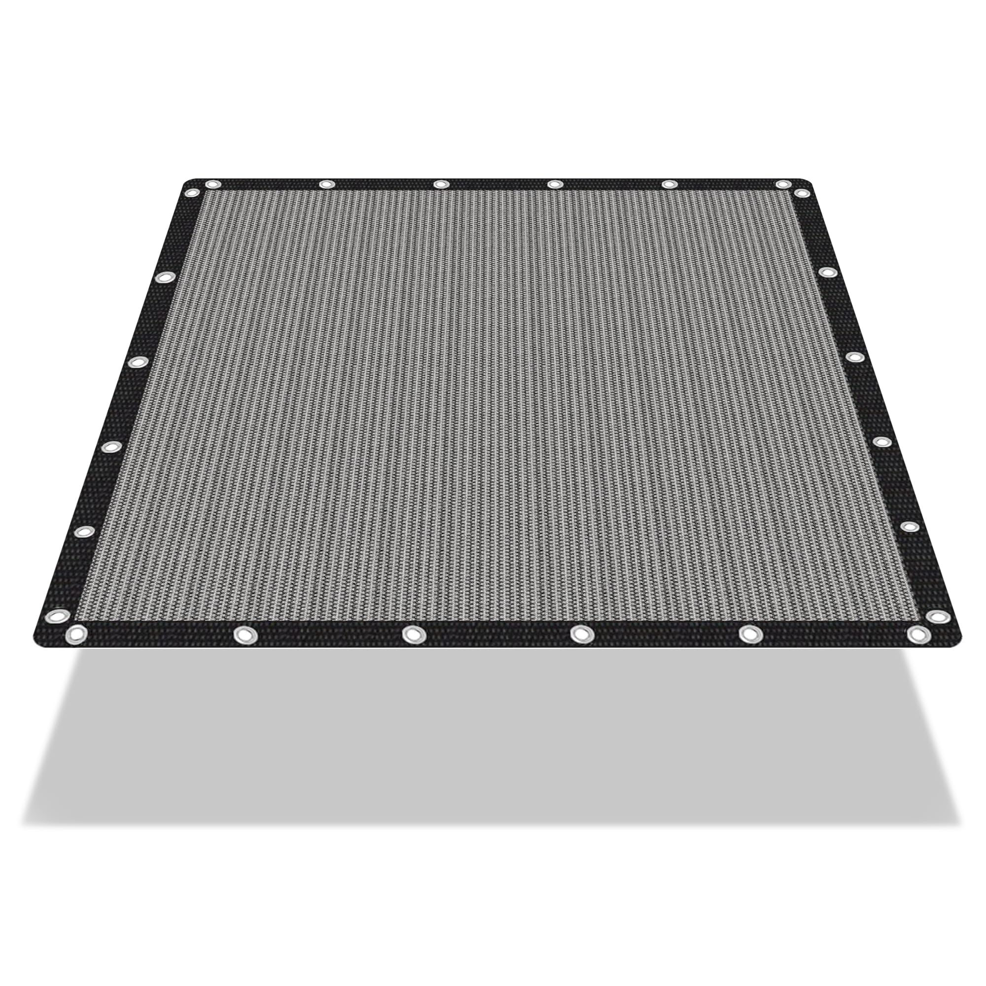 EMERIT 90% Sun Shade Cloth, 10' X 10' Pergola Shade Cover Canopy, 50 MPH Wind-Resistant Tarp with Reinforced Stainless Steel Grommets, Privacy Screen for Outdoor Patio, Backyard, Deck