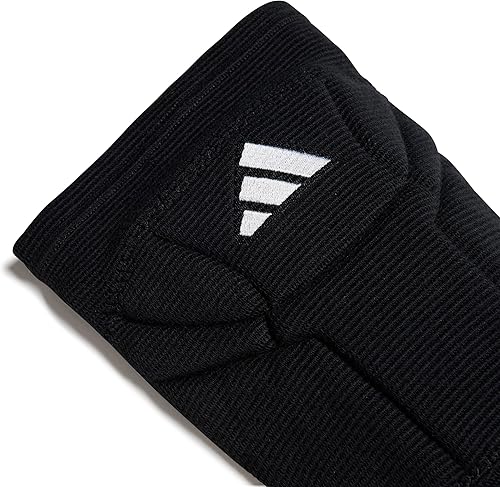 Vista 2 de adidas Unisex-Adult Elite Knee Pad Negro/Blanco,Negro/Blanco (Core Black/White),https:/ www.Yaxa/dp/undefined