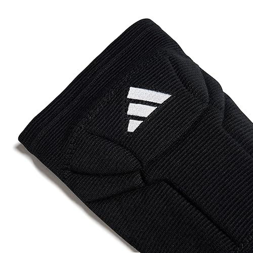 Miniatura 5 de Adidas Rodilleras de voleibol Elite unisex para adultos, blanco/negro, talla L Blanco/Negro,Negro/Blanco,https:/ www.Yaxa/dp/undefined