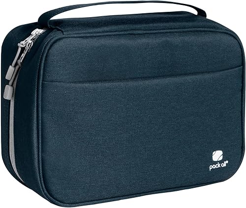 Miniatura 4 de pack all Organizador electrónico Plus, bolsa organizadora de cables de mayor capacidad, funda de transporte a prueba de golpes, bolsa de