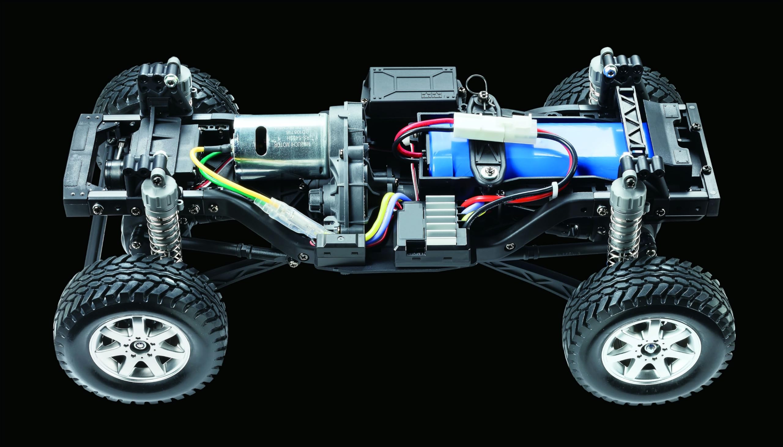 Amazon.co.jp: タミヤ 1/10 電動RCカーシリーズ No.675