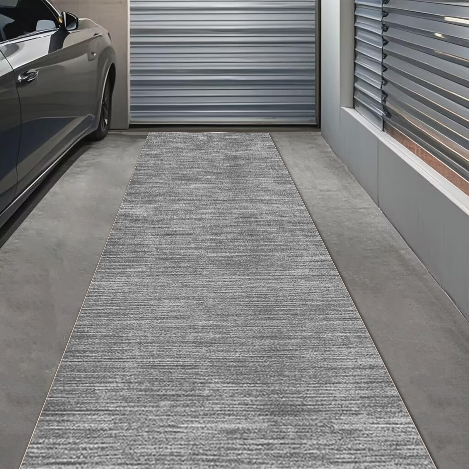 Loper vloerkleed voor de gang, 120 x 200 cm, antislip onderkant, lange en brede tapijten, machinewasbaar, keukentapijt, entree, hal, trap
