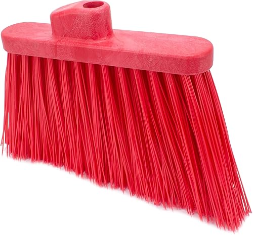 Miniatura 3 de Sparta Duo-Sweep - Cabezal de escoba sin bandera de 12 pulgadas, rojo