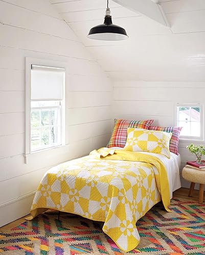 Miniatura 5 de Dash & Albert Tetra Chindi - Alfombra de yute tejida a mano, 2 x 3 pies, patrón geométrico múltiple