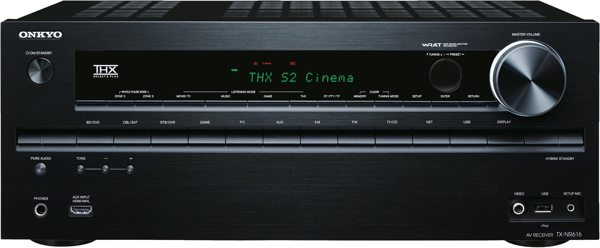 Onkyo TX-NR616 schwarz